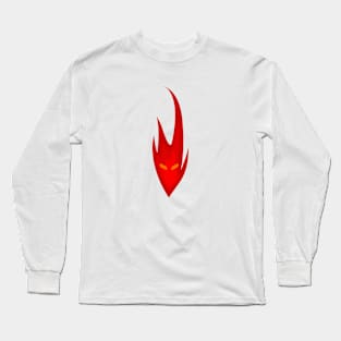 Fire face Long Sleeve T-Shirt